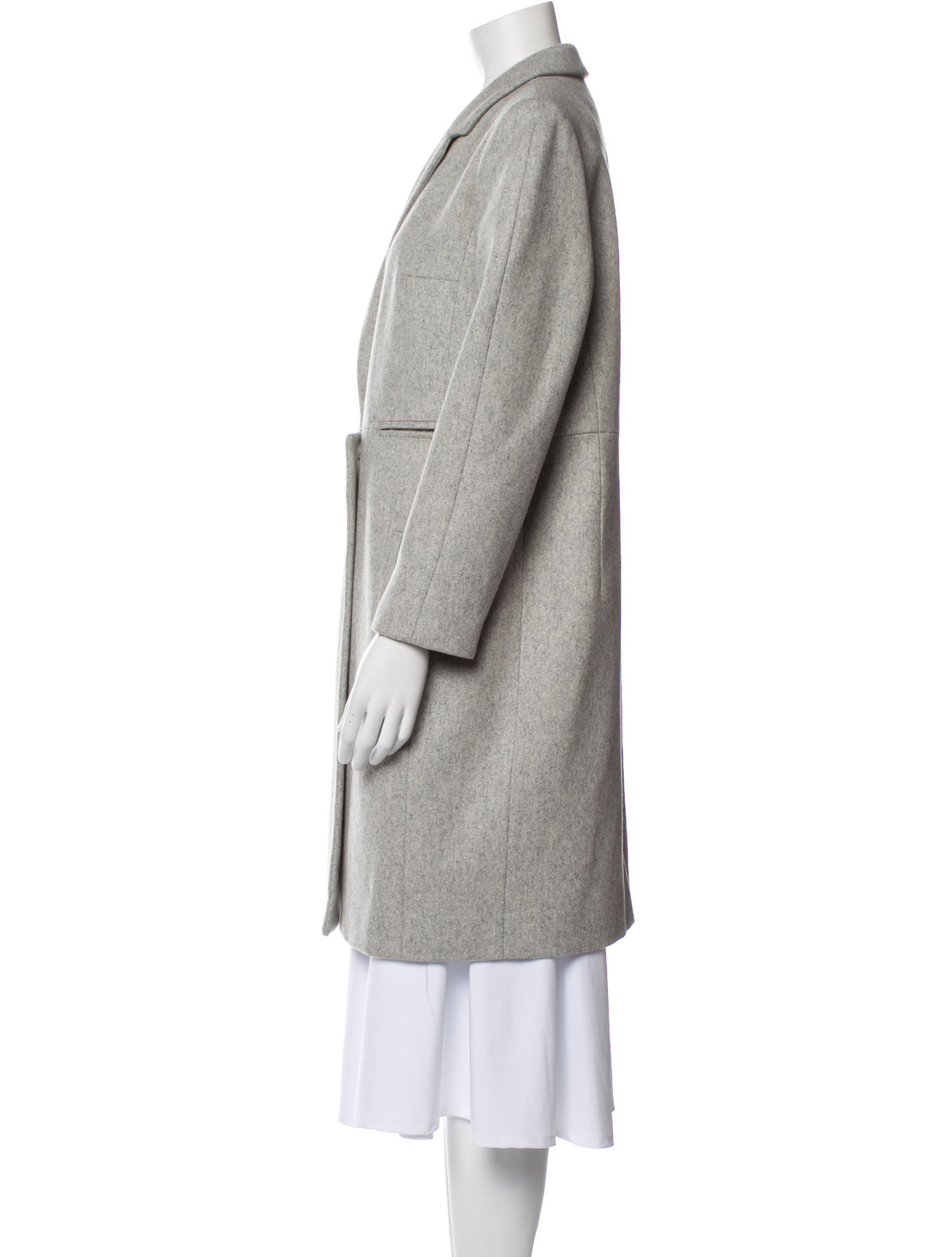 Carven Wool Coat