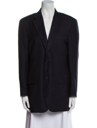 Carven Wool Striped Jacket
