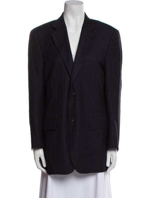 Carven Wool Striped Jacket