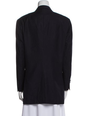 Carven Wool Striped Jacket