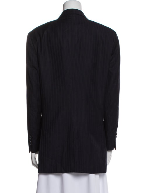 Carven Wool Striped Jacket
