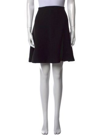 Carven Virgin Wool Knee-Length Skirt