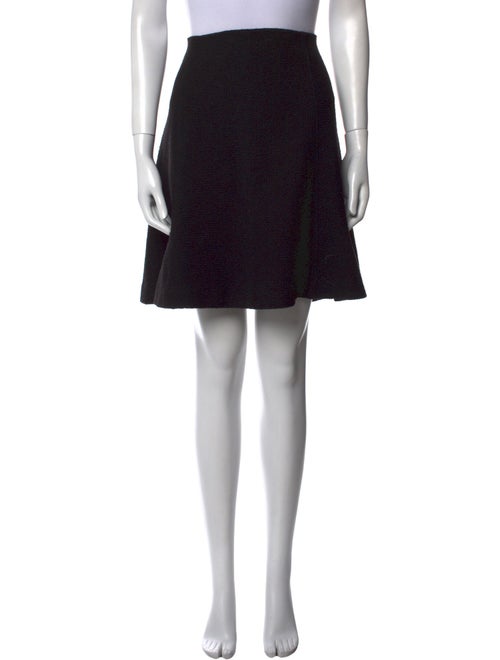 Carven Virgin Wool Knee-Length Skirt