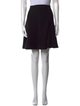 Carven Virgin Wool Knee-Length Skirt