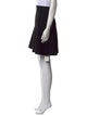 Carven Virgin Wool Knee-Length Skirt