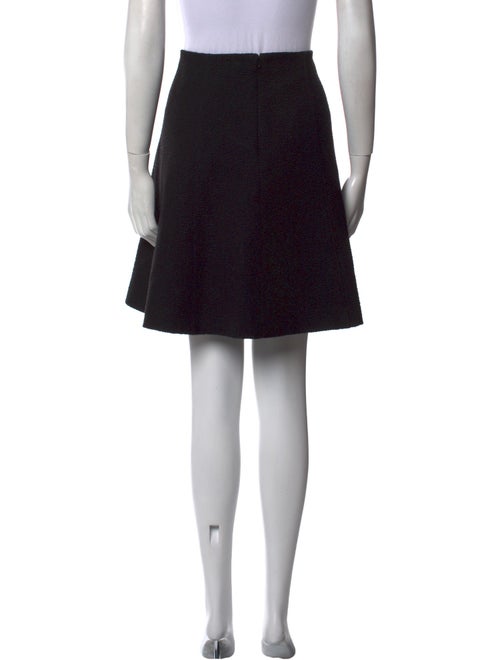 Carven Virgin Wool Knee-Length Skirt