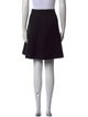 Carven Virgin Wool Knee-Length Skirt
