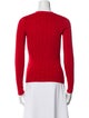 Carven Crew Neck Long Sleeve Top