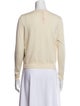 Carven Wool Colorblock Pattern Sweater