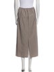 Carven Wool Midi Length Skirt
