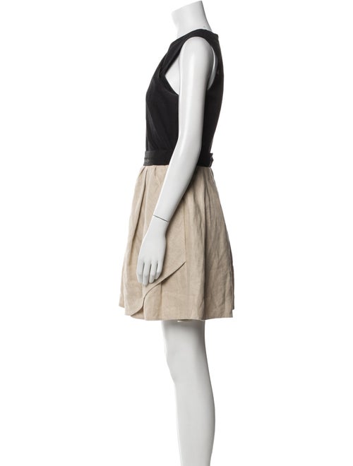 Carven Linen Mini Dress