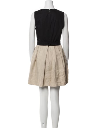 Carven Linen Mini Dress