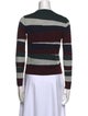 Carven Merino Wool Striped Sweater