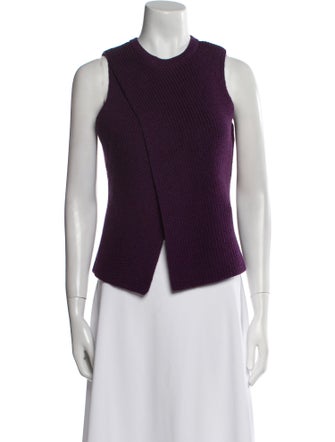 Carven Wool Crew Neck Sweater