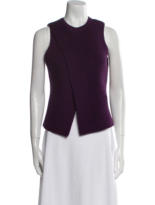 Carven Wool Crew Neck Sweater