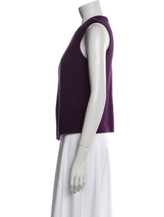 Carven Wool Crew Neck Sweater