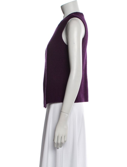 Carven Wool Crew Neck Sweater