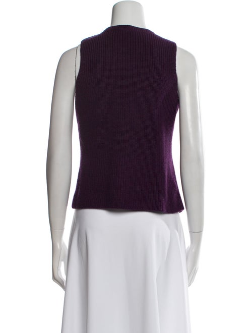 Carven Wool Crew Neck Sweater