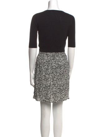 Carven Printed Mini Dress