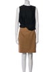 Carven Virgin Wool Mini Dress