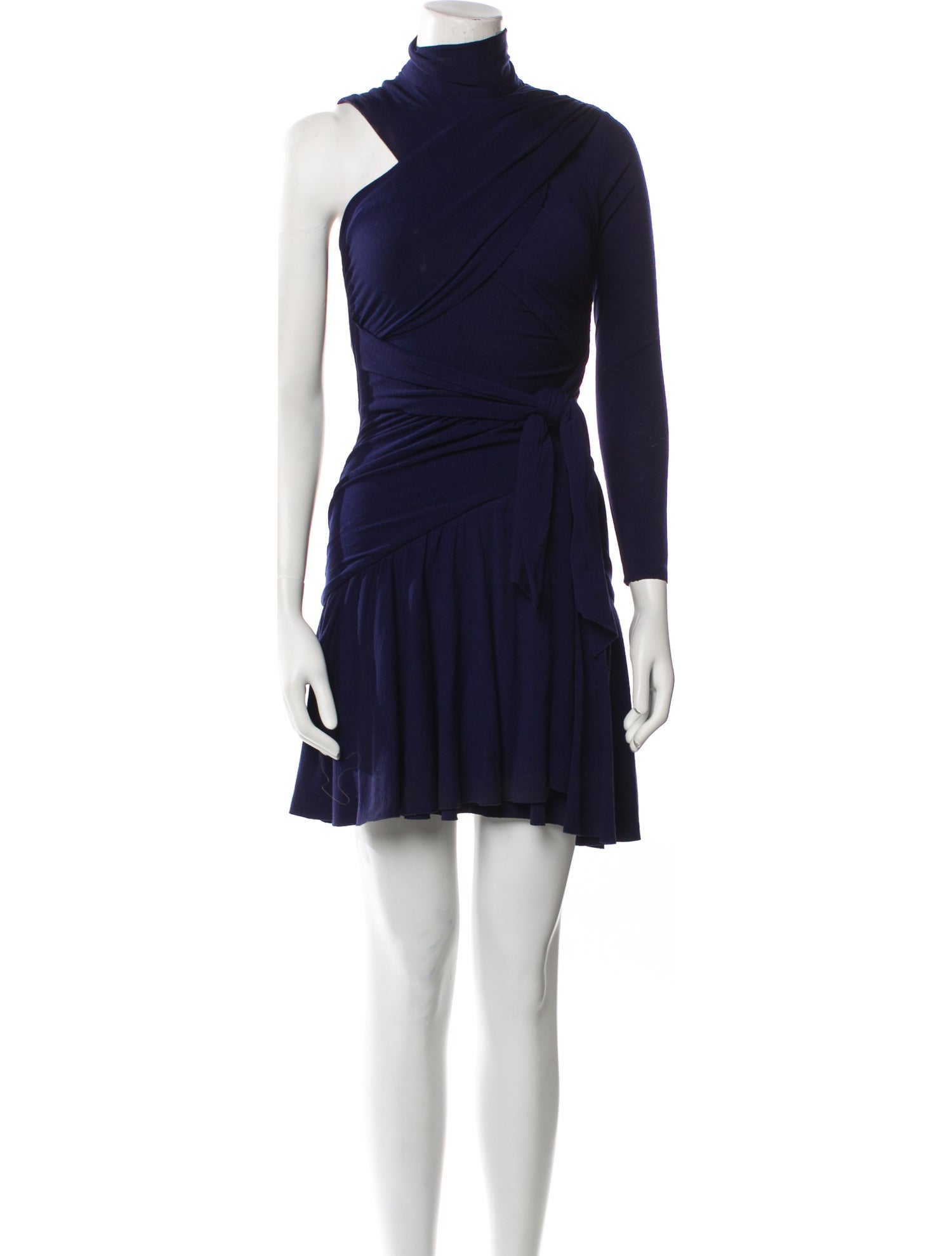 Carven Wool Mini Dress