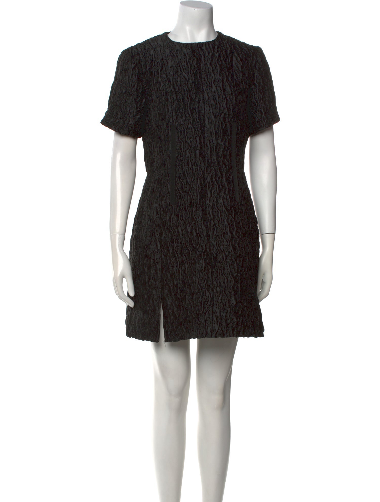 Carven Printed Mini Dress