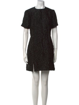 Carven Printed Mini Dress