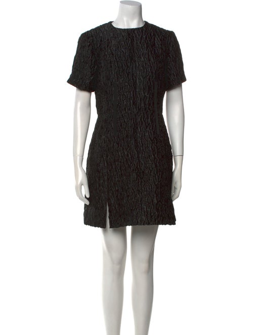 Carven Printed Mini Dress