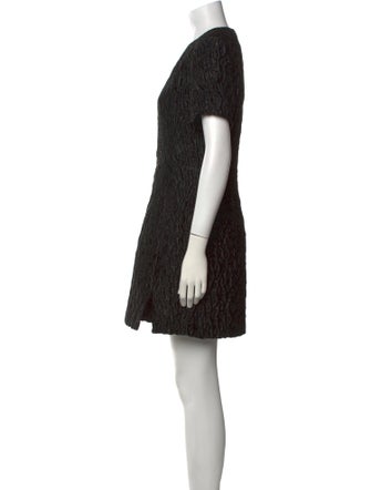 Carven Printed Mini Dress