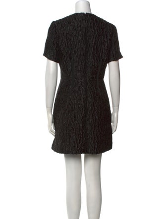 Carven Printed Mini Dress