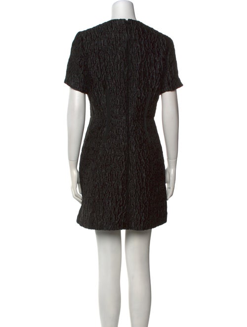 Carven Printed Mini Dress