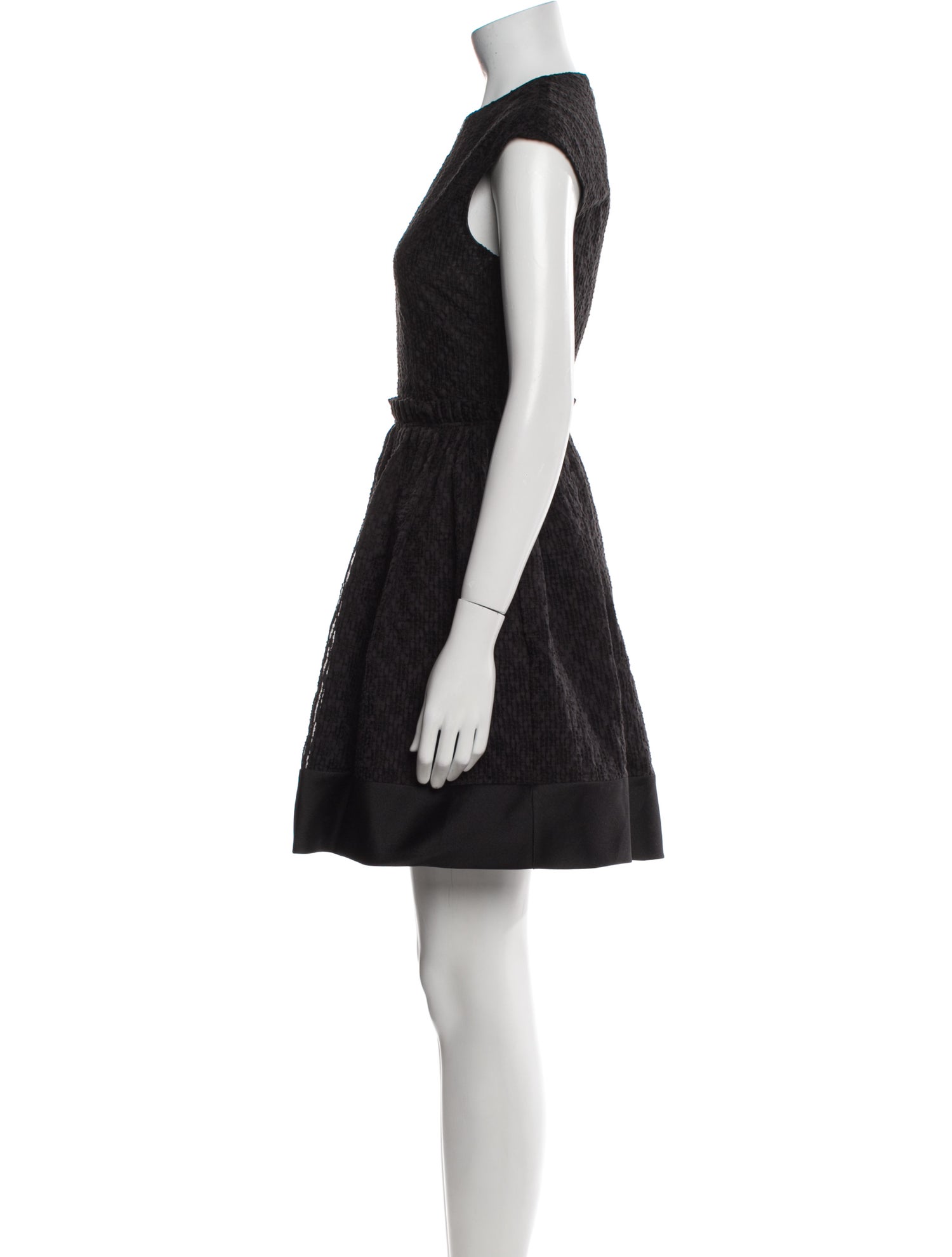 Carven Printed Mini Dress