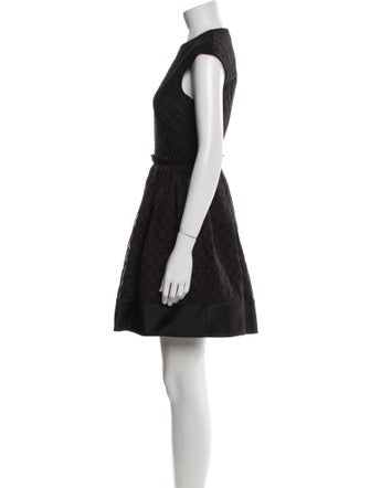 Carven Printed Mini Dress