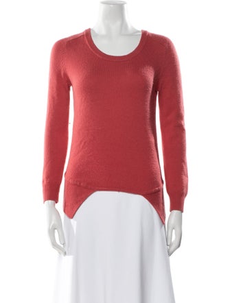 Carven Wool Scoop Neck Sweater