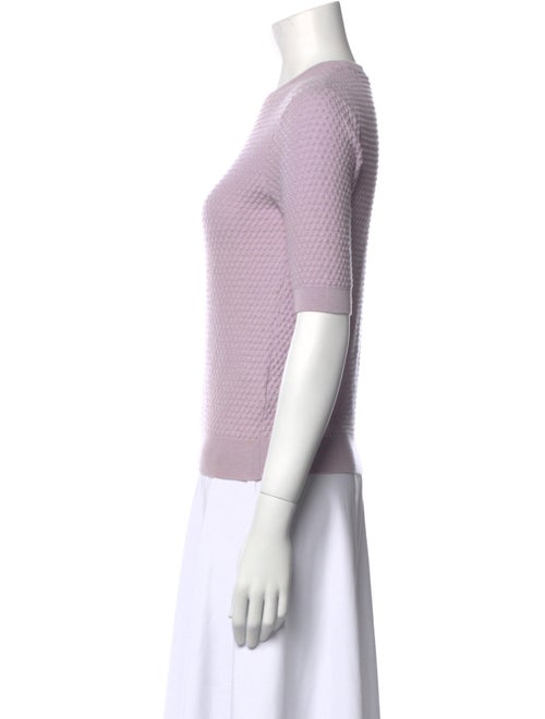 Carven Crew Neck Short Sleeve Top