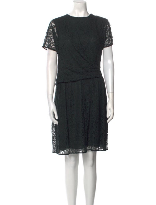 Carven Crew Neck Mini Dress