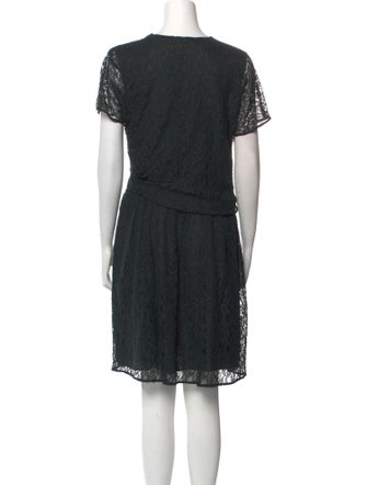 Carven Crew Neck Mini Dress