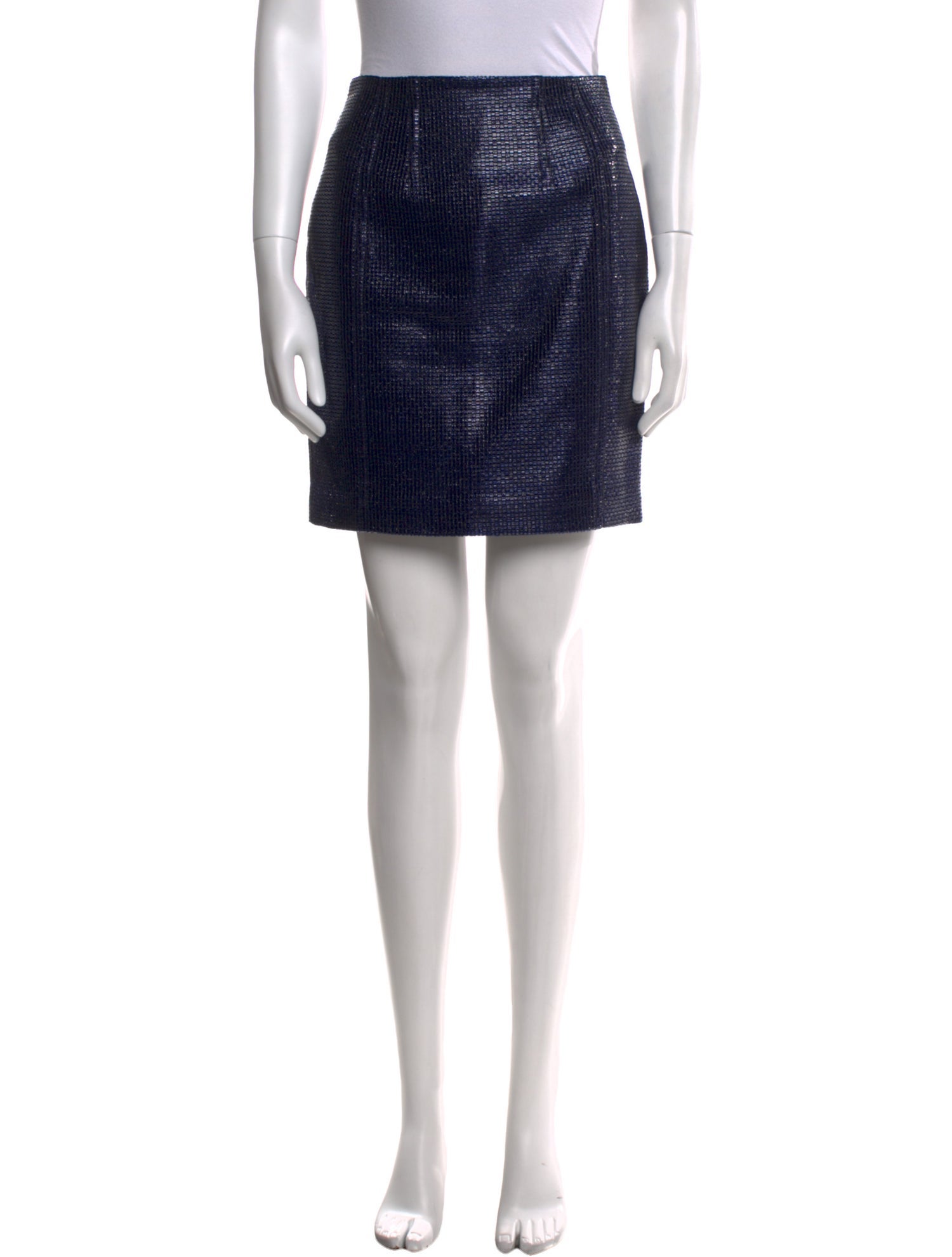 Carven Patterned Knee-Length Skirt