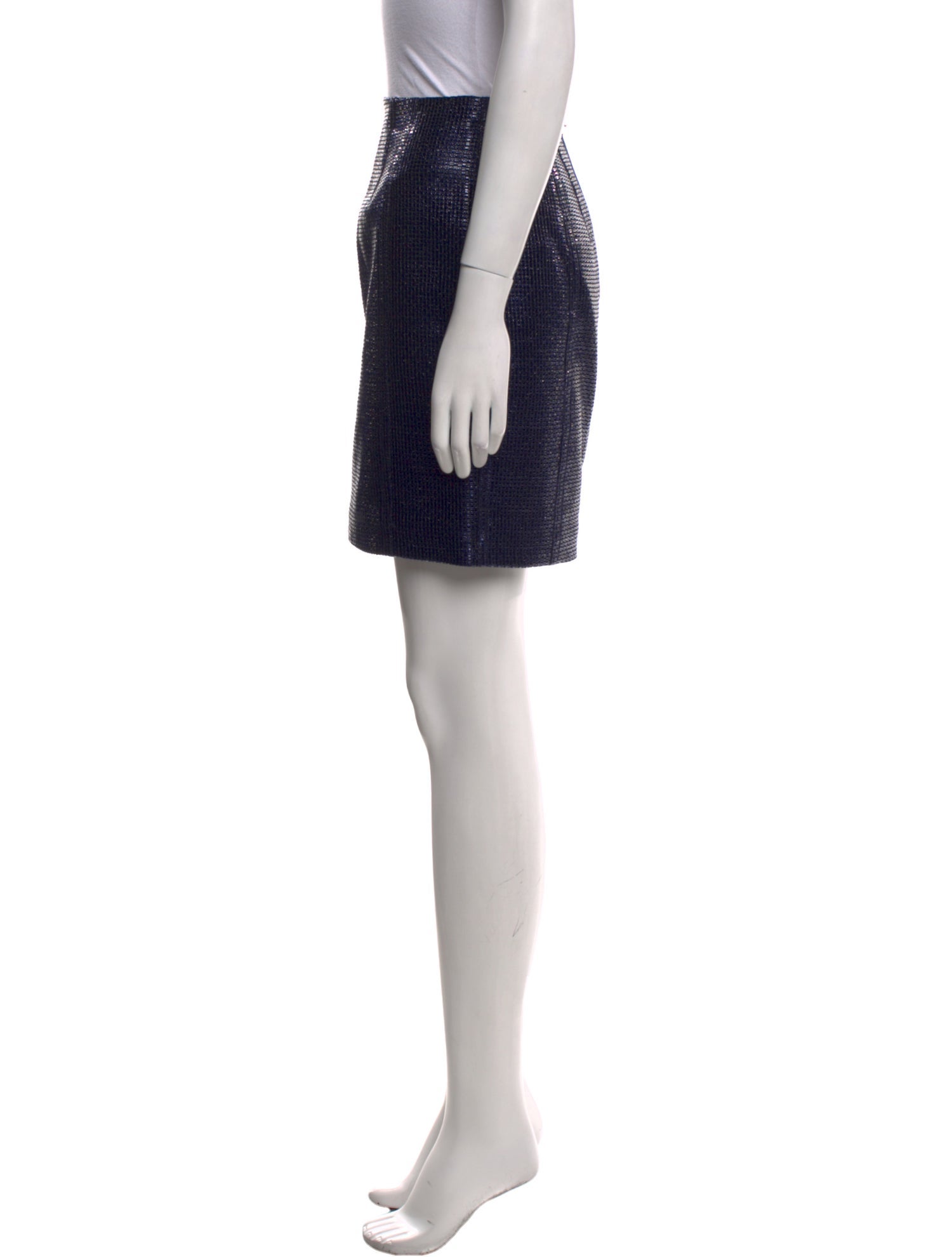 Carven Patterned Knee-Length Skirt