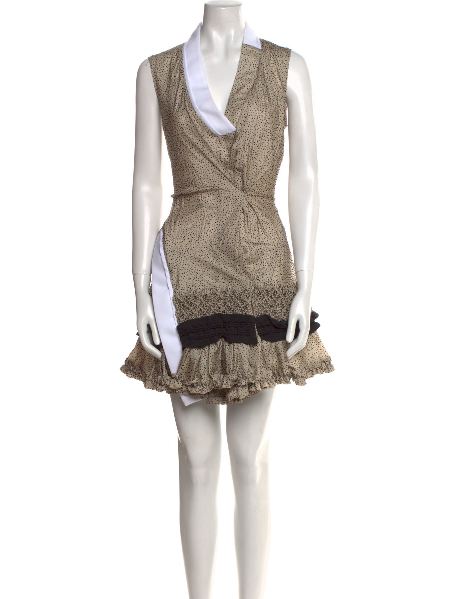 Carven Silk Mini Dress