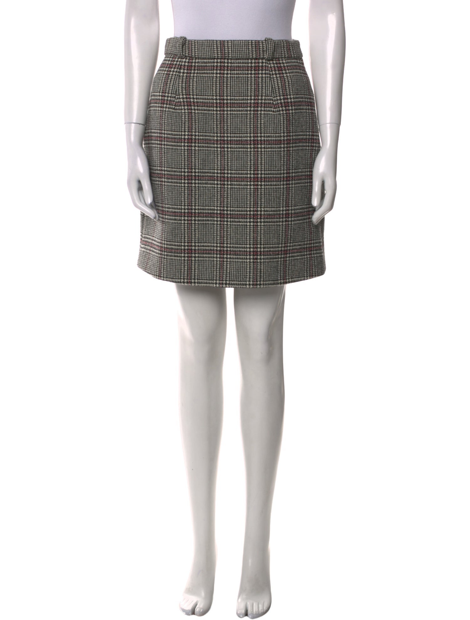 Carven Wool Mini Skirt