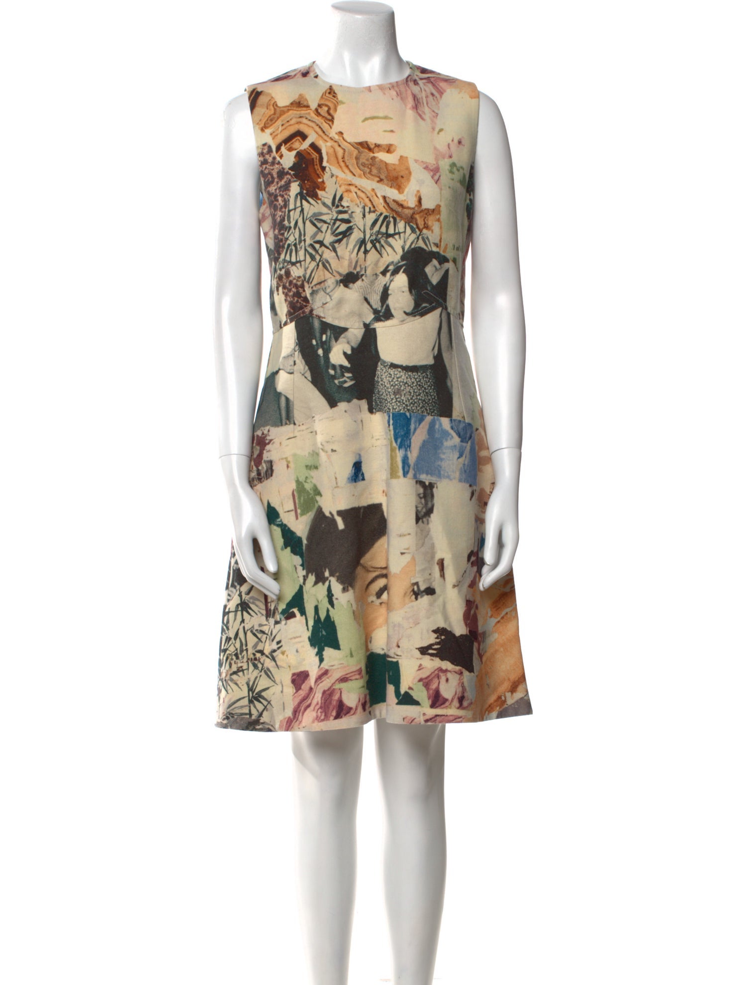 Carven Wool Knee-Length Dress