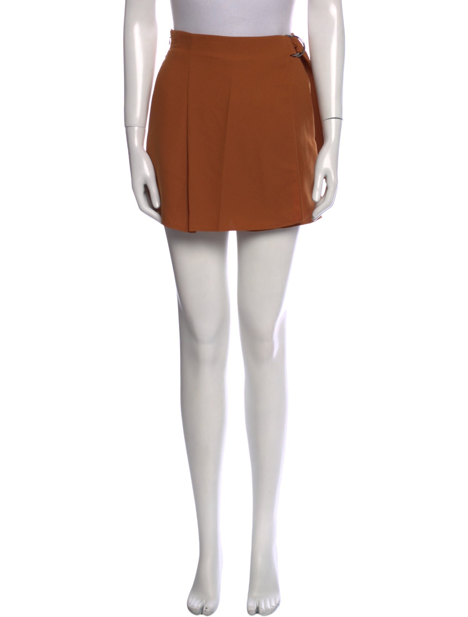 Carven Ruffle Embellishment Mini Skirt