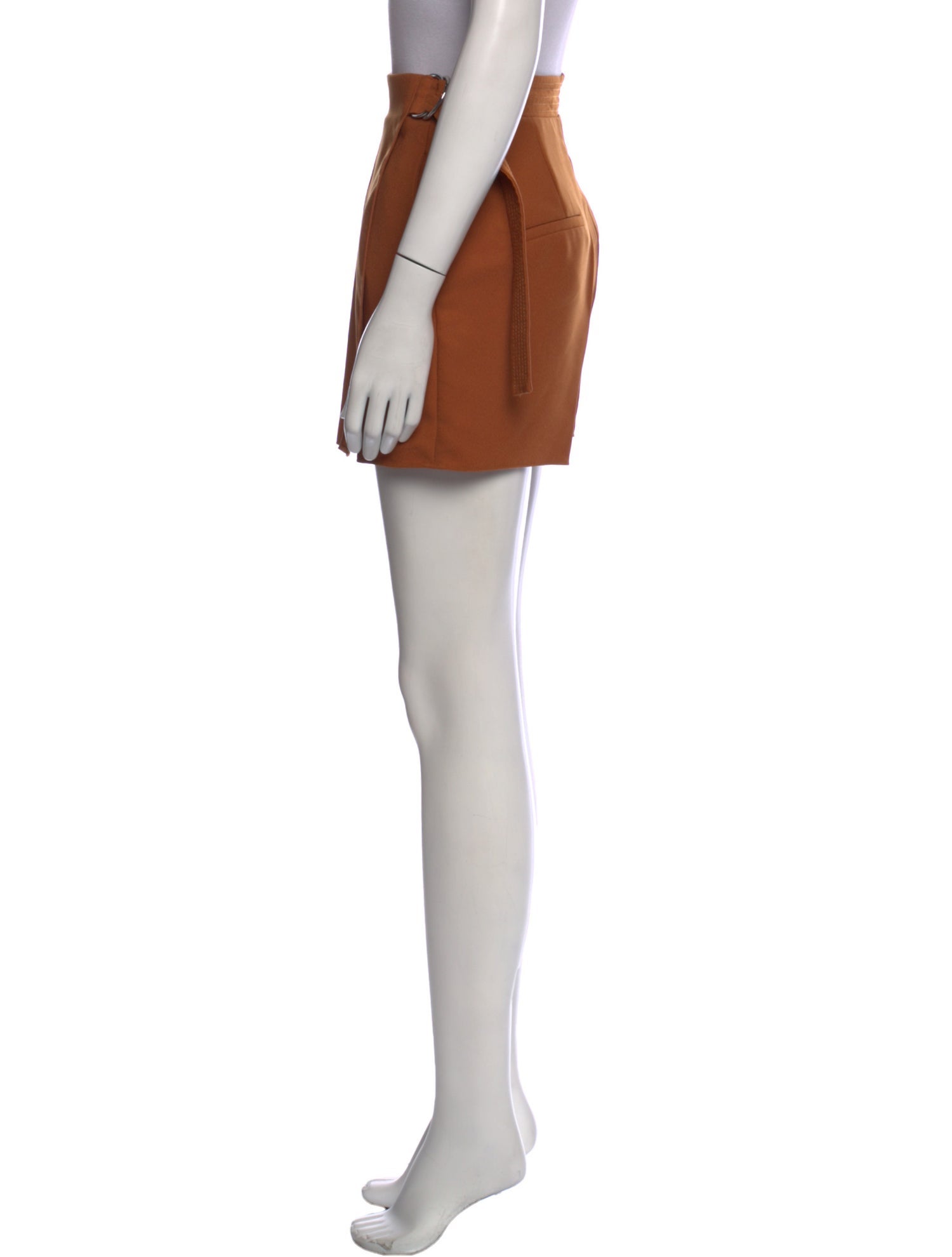 Carven Ruffle Embellishment Mini Skirt