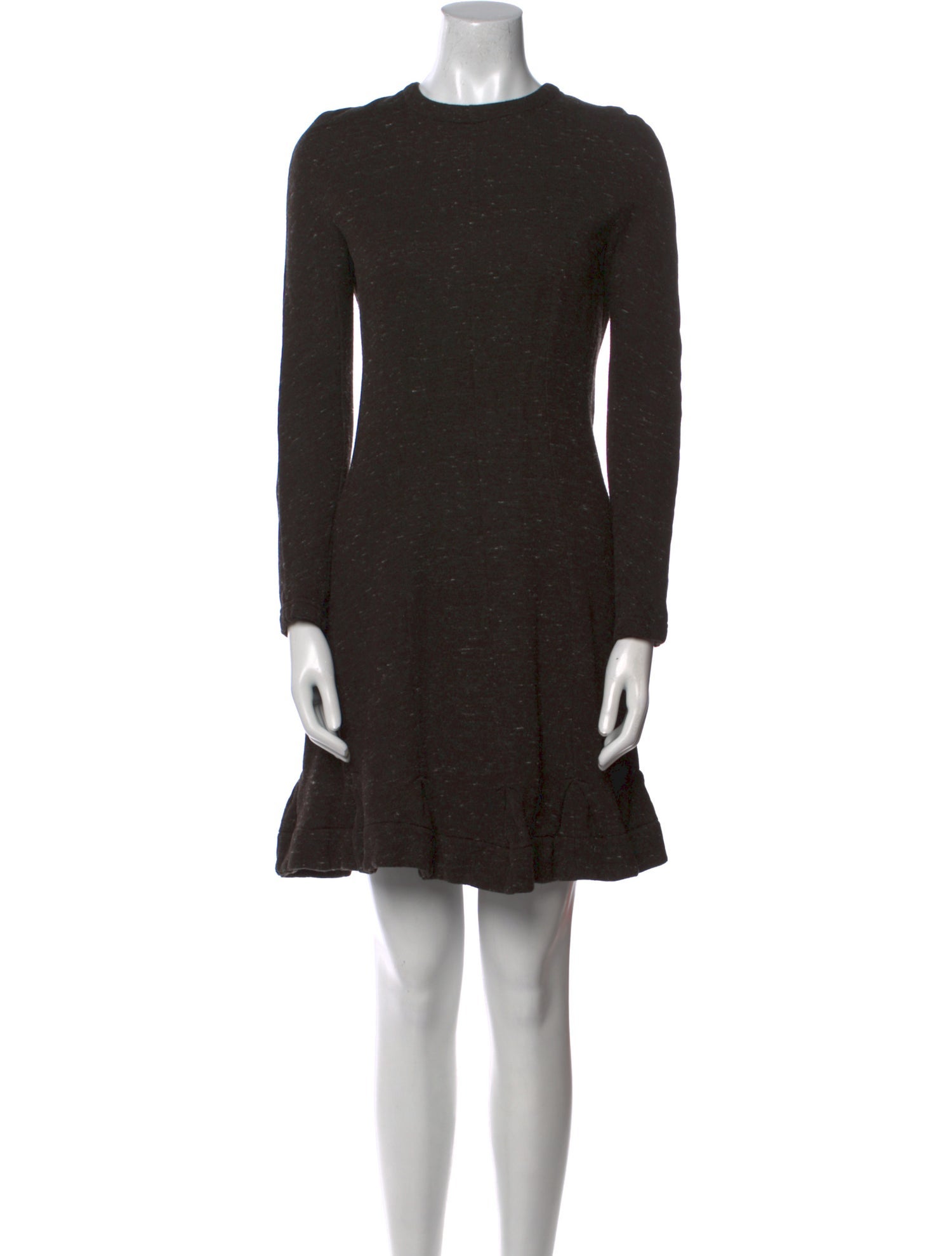 Carven Crew Neck Mini Dress