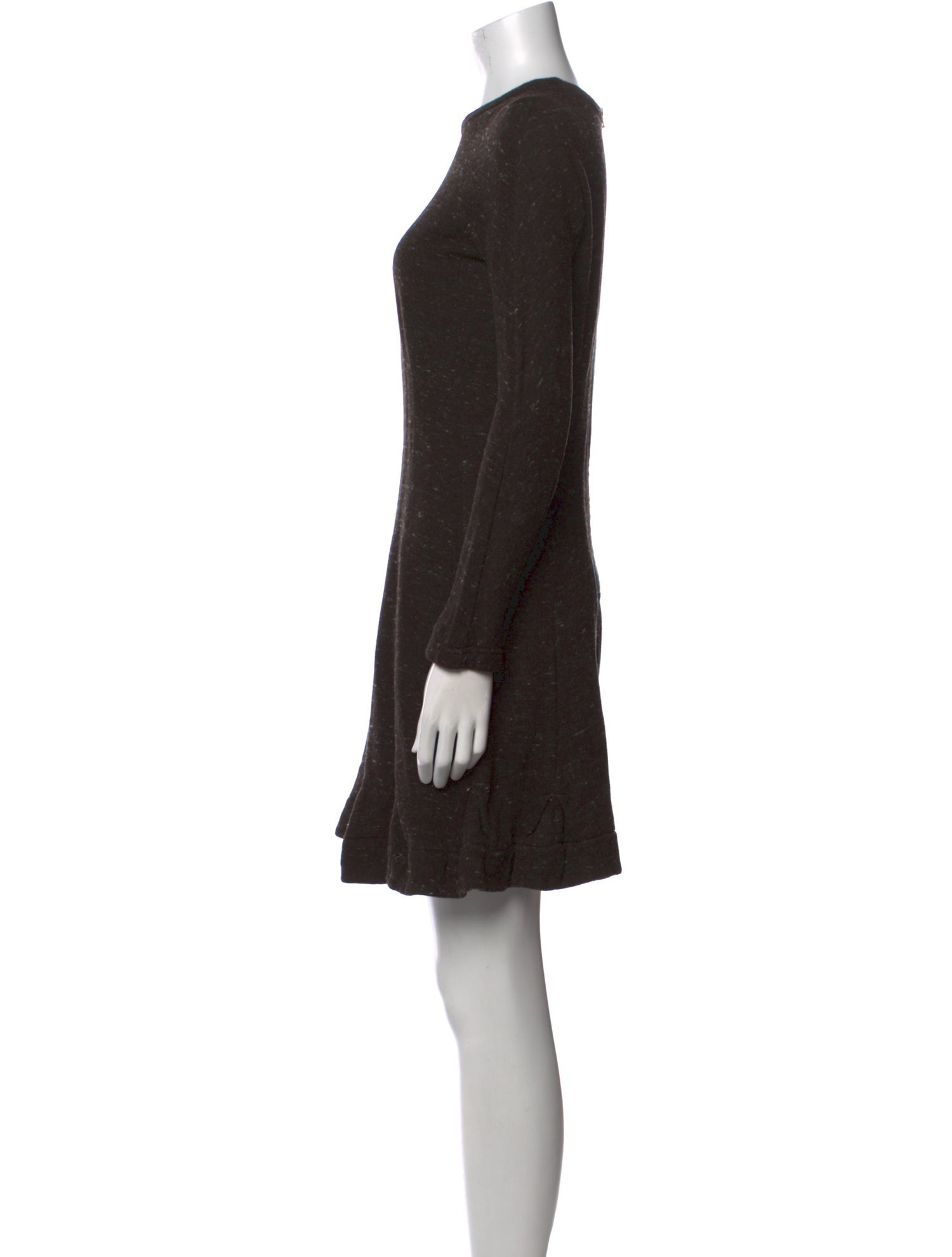 Carven Crew Neck Mini Dress