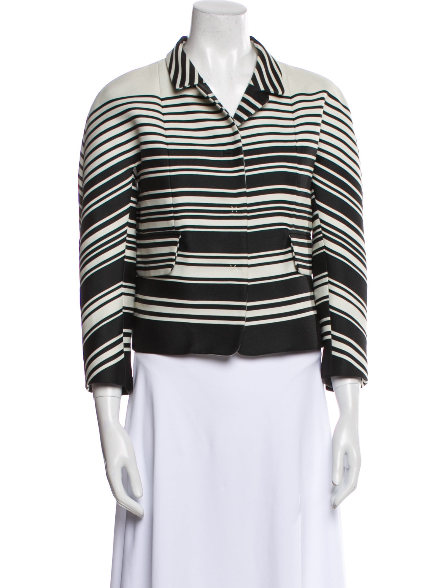 Carven Striped Blazer