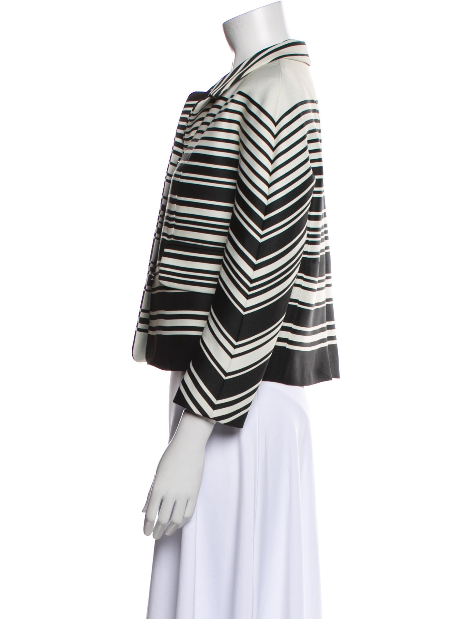 Carven Striped Blazer