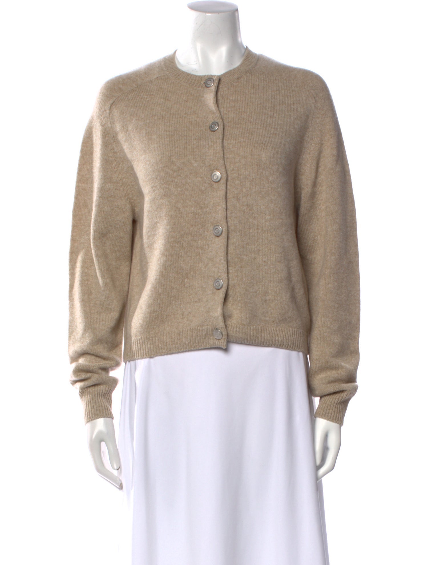 Carven Cashmere Crew Neck Sweater w/ Tags