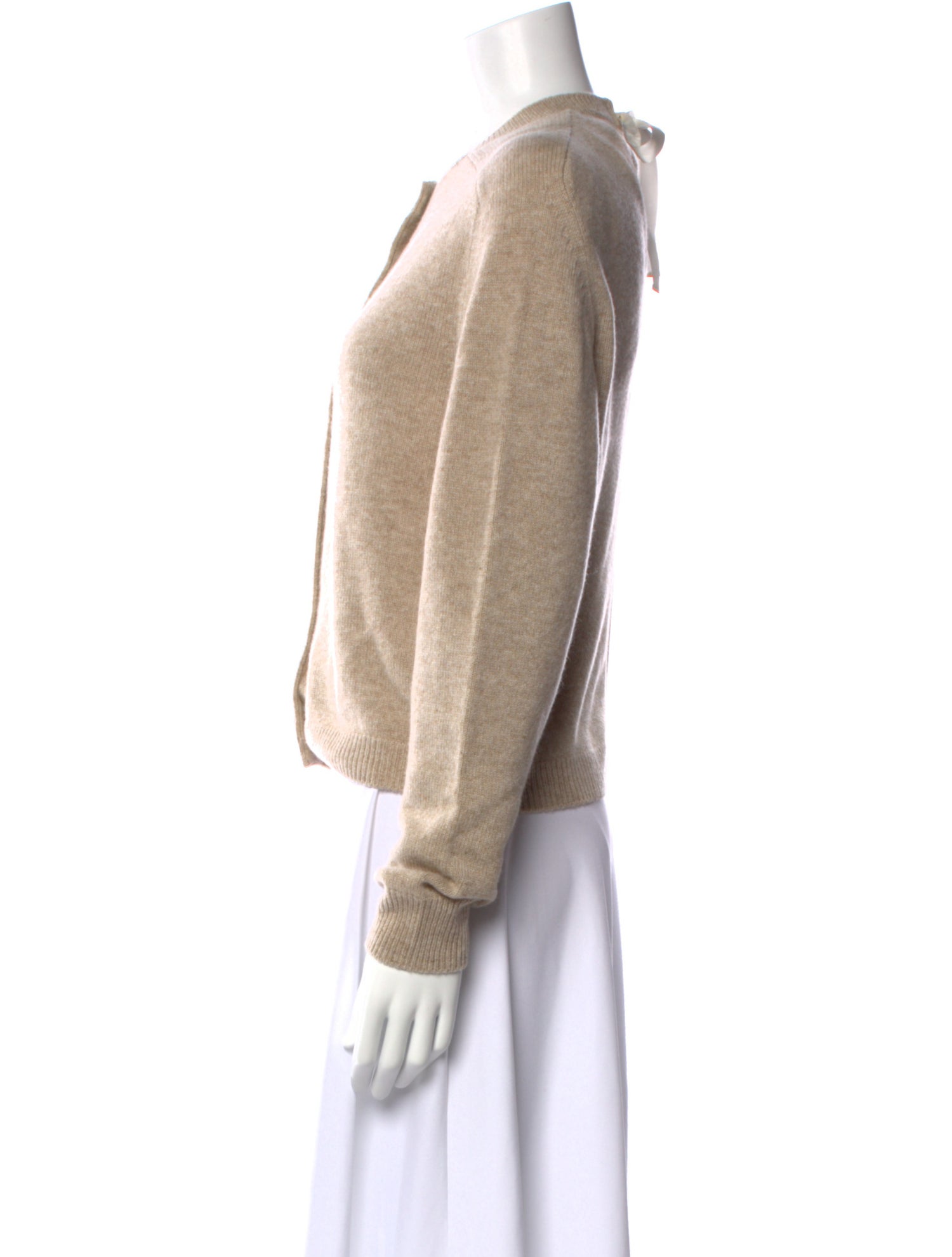 Carven Cashmere Crew Neck Sweater w/ Tags